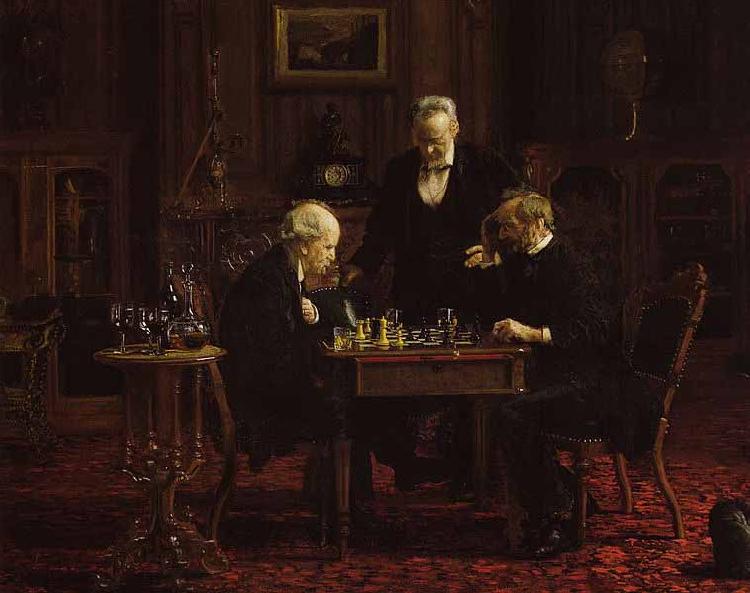  The Chess Players